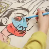 mata-transparentna-dali-funny-mat-strigo-bohater-brak
