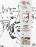 mata-transparentna-dali-funny-mat-strigo-plec-chlopcy-dziewczynki-unisex