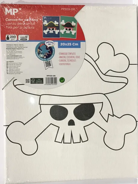 plotno-do-malowania-czaszka-20x25-wysokosc-produktu-25-cm