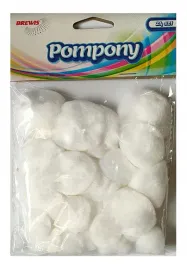 pompony-rozmiar-od-25cm-do-4cm-bialy-24-szt-brewis-pom38