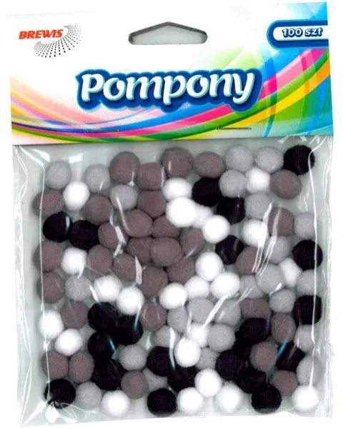 pompony-szare-10mm-100szt-kolor-wielokolorowy