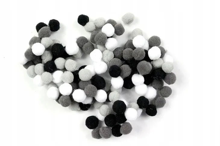 pompony-szare-10mm-100szt-stan-opakowania-oryginalne