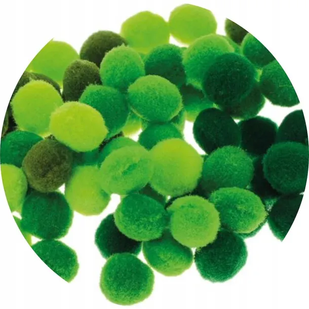 pompony-zielone-10mm-100szt-srednica-1-cm