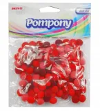 pompony-czerwone-10mm-100szt-kolor-czerwony