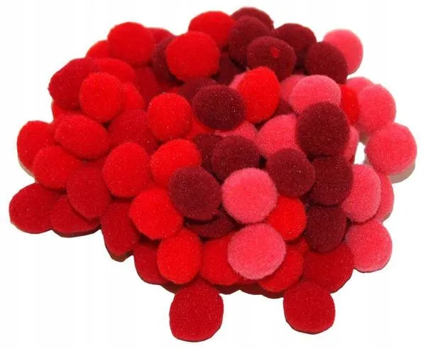 pompony-czerwone-10mm-100szt-waga-z-opakowaniem-0-05-kg