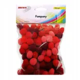 pompony-czerwone-10mm-100szt-kod-producenta-pom10
