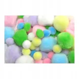 pompony-pastelowe-78szt-srednica-2-5-cm
