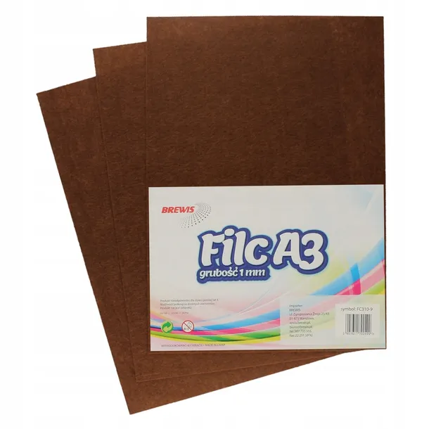 filc-a3-brazowy-1mm-10szt-rodzaj-filce