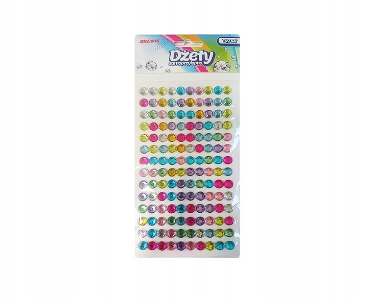 dzety-samoprzylepne-multicolor-160szt-kolor-wielokolorowy