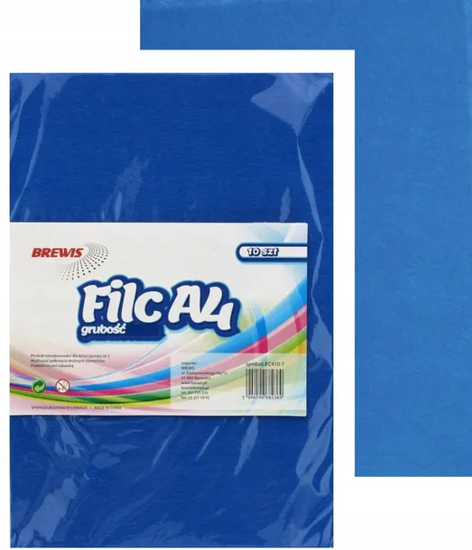 filc-a4-niebieski-2mm-10szt-kolor-odcienie-niebieskiego