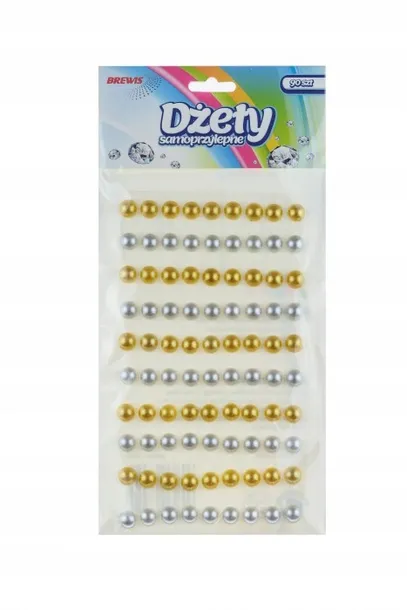 dzety-samoprzylepne-90szt-kolor-szary