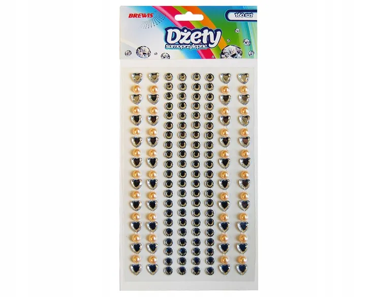 dzety-samoprzylepne-160szt-rodzaj-perelki