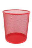 kosz-okragly-maly-czerwony-stan-nowy