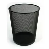 kosz-okragly-maly-czarny-material-metalowy