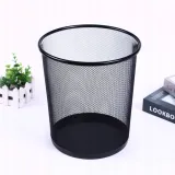 kosz-okragly-maly-czarny-pojemnosc-10-l