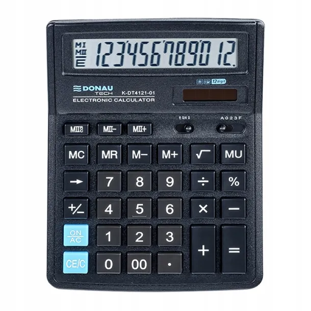 kalkulator-biurowy-donau-tech-k-dt4121-rodzaj-kalkulatora-biurowy