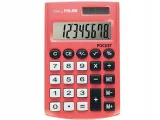 kalkulator-pocket-touch-czerwony-milan-milan-stan-nowy