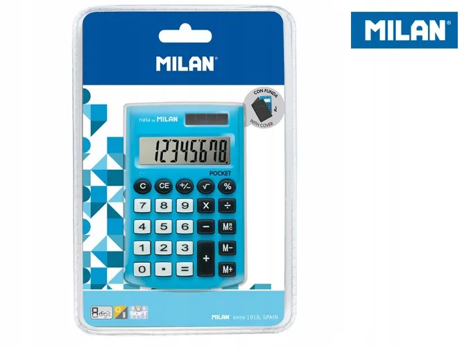 kalkulator-kieszonkowy-milan-pocket-touch-niebieski-zasilanie-bateryjne-sloneczne