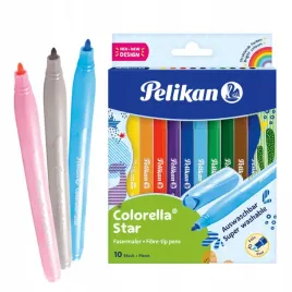 zestaw-flamastrow-wielokolorowych-pelikan-colorella-star-10-sztuk