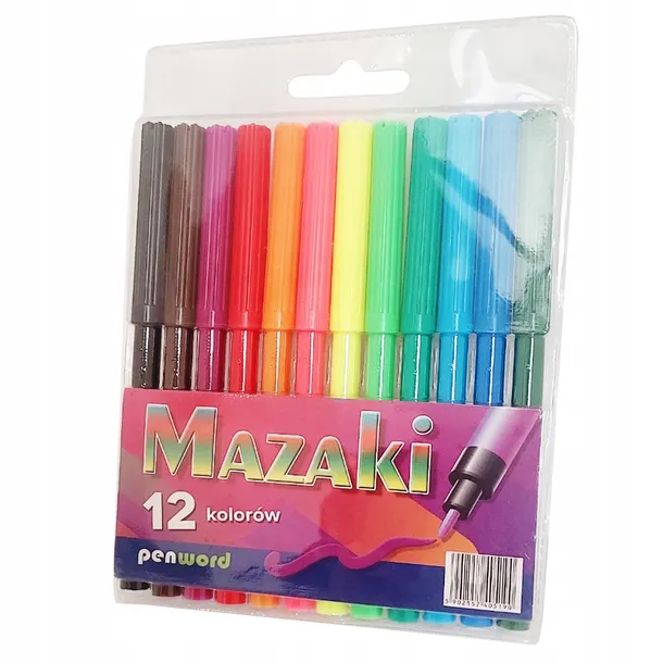 mazaki-12-kolorow-penword-kolor-wielokolorowy