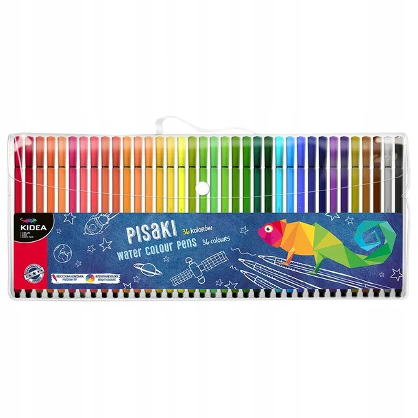 pisaki-w-etui-36-kolory-kidea-marka-kidea