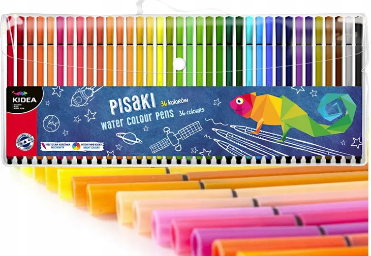 pisaki-w-etui-36-kolory-kidea-liczba-sztuk-w-zestawie-36-szt