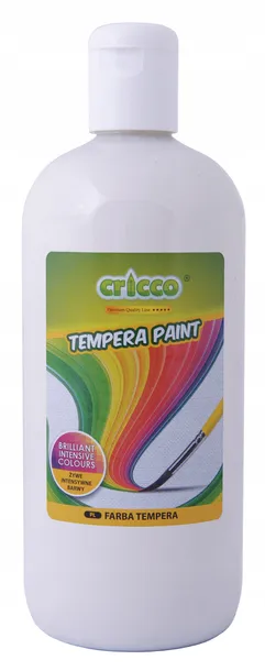 farba-tempera-500ml-biala-cricco-marka-cricco