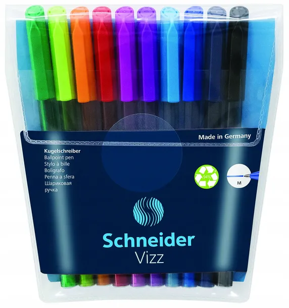 dlugopisy-vizz-m-10-kolorow-marka-schneider