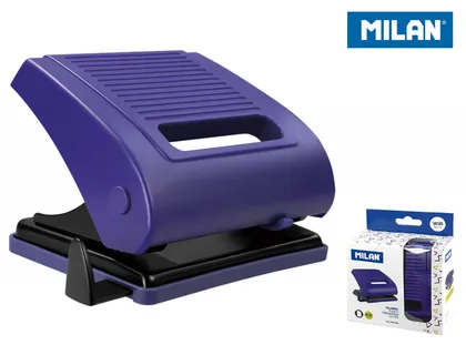 dziurkacz-niebieski-milan-stan-opakowania-oryginalne