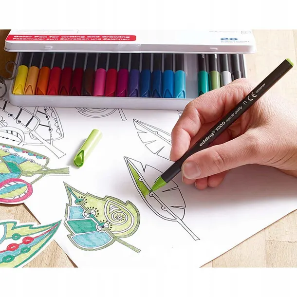 pisaki-1mm-6-kolorow-stan-opakowania-oryginalne