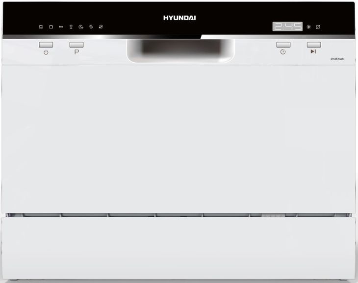 ZMYWARKA KOMPAKTOWA WOLNOSTOJĄCA STOŁOWA PODBLATOWA HYUNDAI 6 PROGRAMÓW