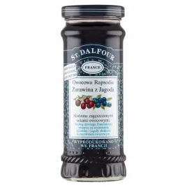 st-dalfour-owocowa-rapsodia-produkt-owocowy-zurawina-z-jagoda-284-g