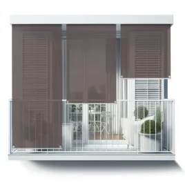 dekoracyjna-markiza-pionowa-roleta-zewnetrzna-decor-ciemny-braz-100x180-cm