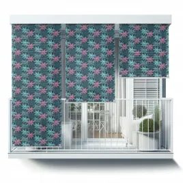 roleta-zewnetrzna-z-nadrukiem-dekoracyjnym-palmy-w-roznych-kolorach-50x180