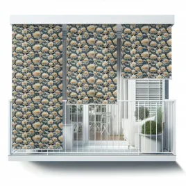 roleta-zewnetrzna-przeciwsloneczna-na-balkon-80x290-kwiaty-na-ciemnym-tle