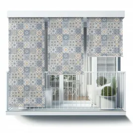 roleta-zewnetrzna-na-balkon-z-motywem-80x290-kafelki-z-wzorami-kwiatowymi