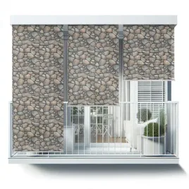roleta-ekranowa-roleta-zewnetrzna-markiza-pionowa-kamienie-w-scianie-50x180