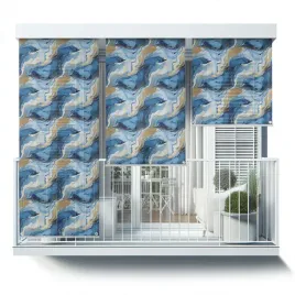 roleta-zewnetrzna-na-balkon-taras-abstrakcyjny-wzor-imitacja-marmuru-50x180