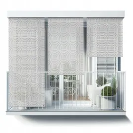 dekoracyjna-roleta-na-balkon-taras-patio-wzor-geometryczny-w-polkola-50x180