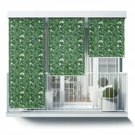 dekoracyjna-roleta-na-balkon-taras-patio-liscie-tropikalnych-roslin-50x180