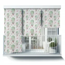 elegancka-markiza-pionowa-roleta-ozdobna-100x290-balony-kwiaty-piora-liscie