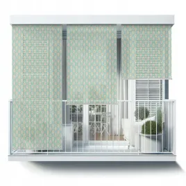 ozdobna-roleta-zewnetrzna-na-balkon-dekor-krople-wody-w-rzedach-50x290-cm