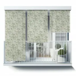 dekoracyjna-markiza-pionowa-roleta-zewnetrzna-decor-roslinny-wzor-80x180