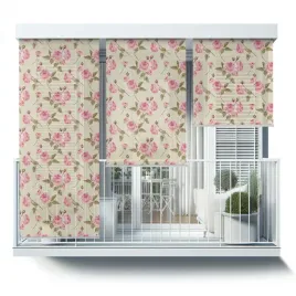 dekoracyjna-markiza-pionowa-roleta-zewnetrzna-decor-rozowe-kwiaty-60x180-cm
