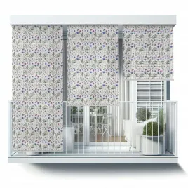 dekoracyjna-markiza-pionowa-roleta-z-nadrukiem-kwiaty-i-liscie-wzor-50x180