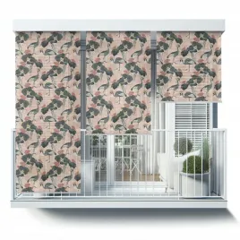 ozdobna-foto-roleta-zagiel-na-balkon-taras-60x290-zurawie-i-kwiaty-lotosu