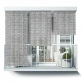 roleta-zewnetrzna-przeciwsloneczna-na-balkon-100x290-wzor-w-jodelke-szary