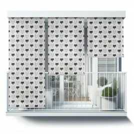 roleta-balkonowa-z-ochrona-przeciwsloneczna-80x290-liski-w-czerni-i-bieli