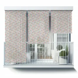 roleta-zewnetrzna-na-balkon-z-motywem-100x290-trojkaty-w-roznych-kolorach