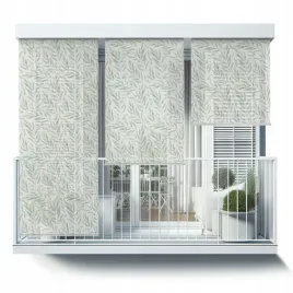 markiza-pionowa-roleta-zewnetrzna-zagiel-liscie-na-bialym-tle-140-x-180-cm